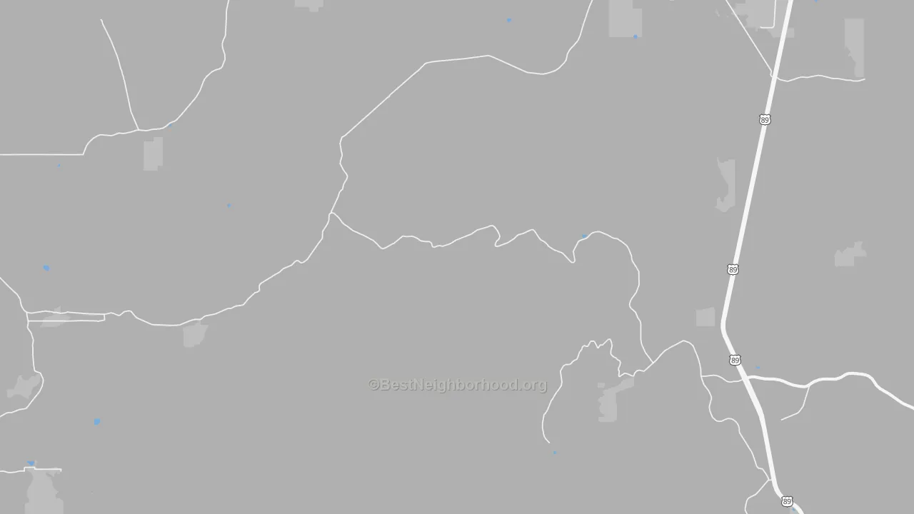 Transit Grade map of Long Valley, AZ