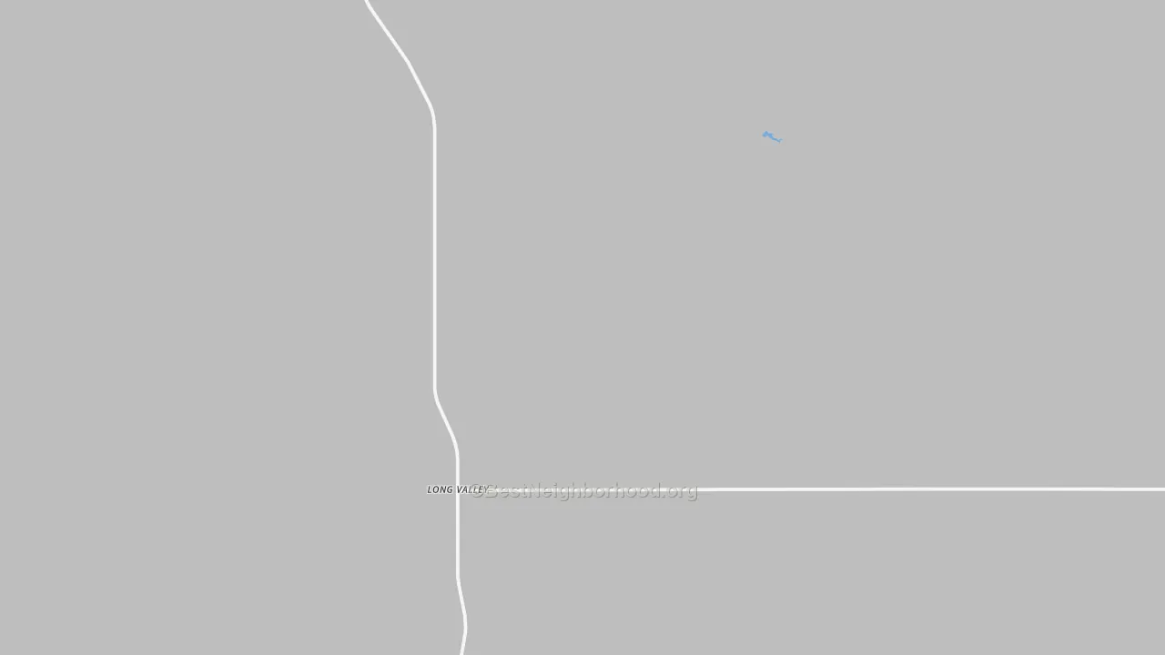 Transit Grade map of Long Valley, SD