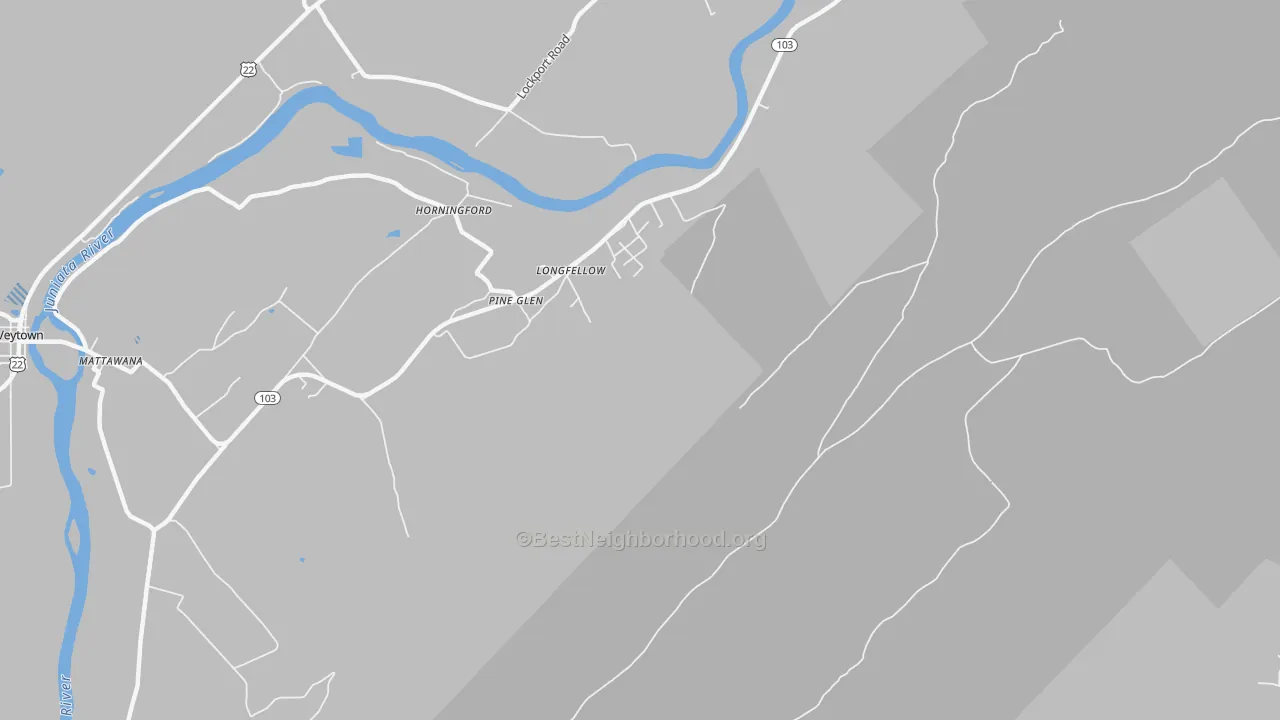 Transit Grade map of Longfellow, PA
