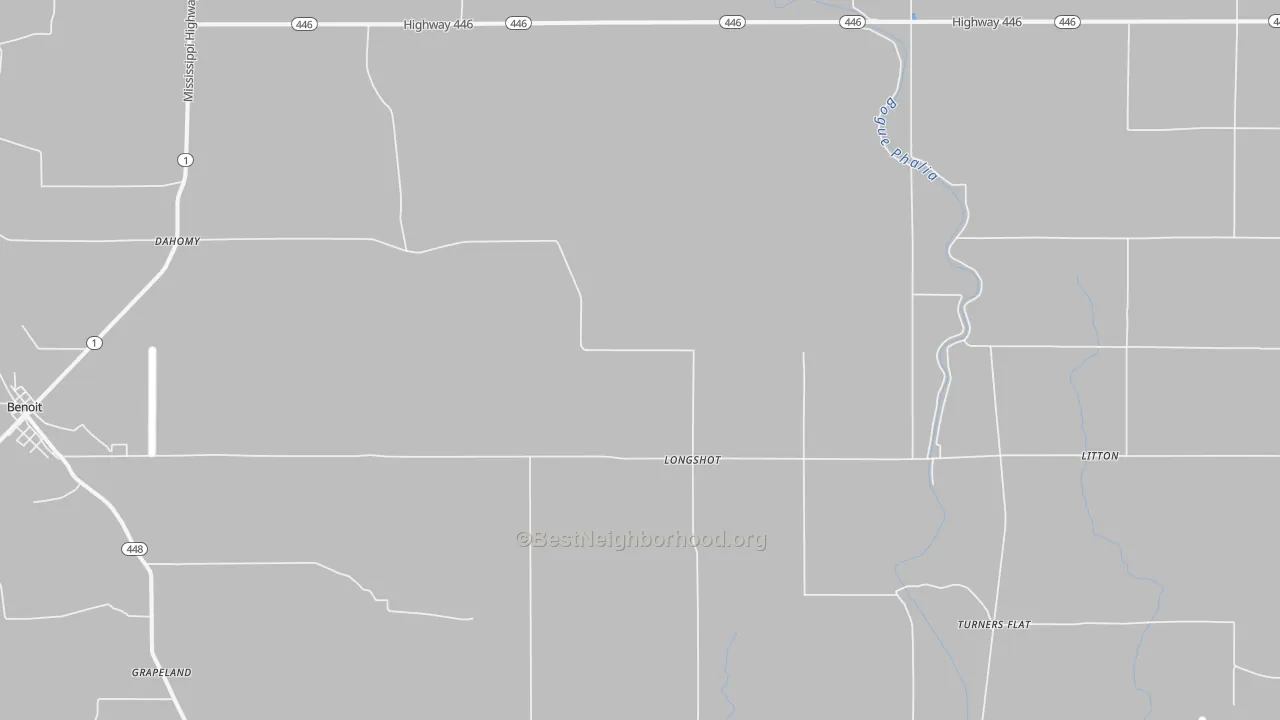 Transit Grade map of Longshot, MS