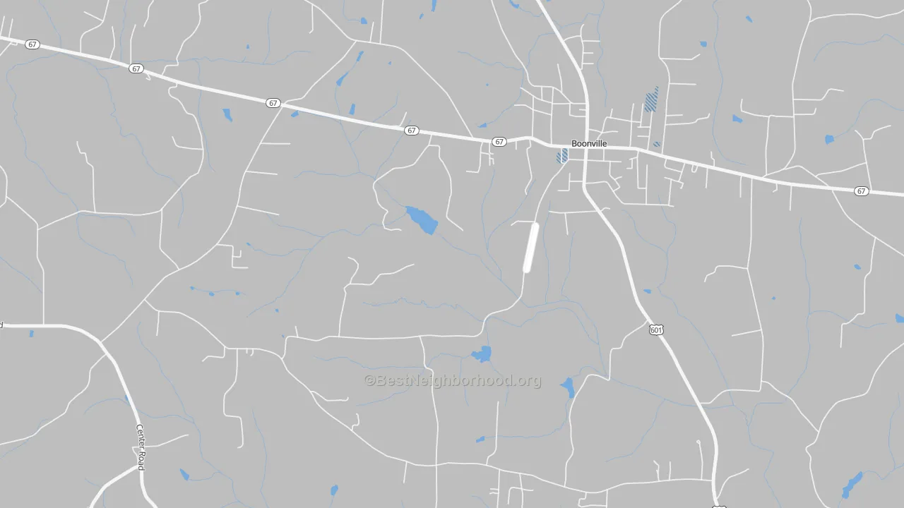 Transit Grade map of Longtown, NC