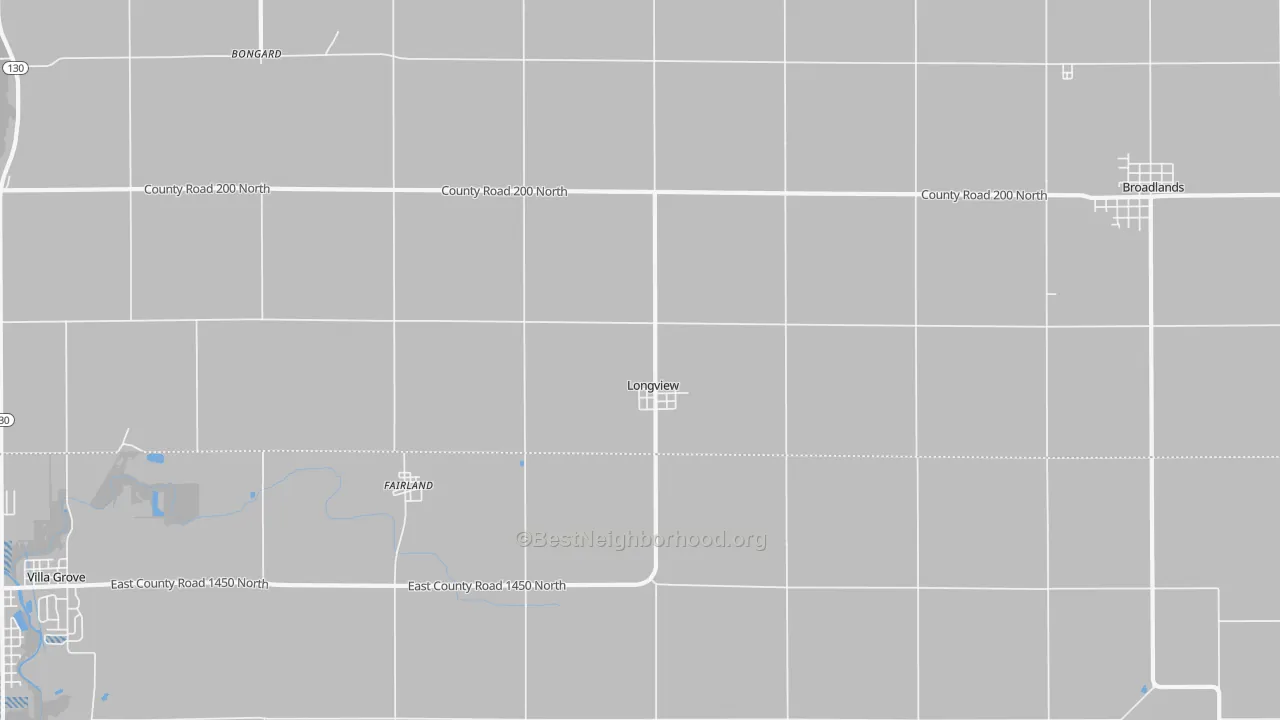 Transit Grade map of Longview, IL