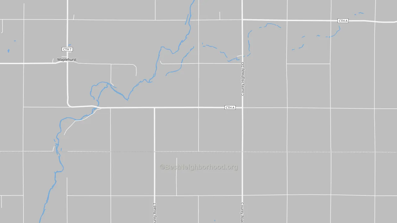 Transit Grade map of Longwood, WI