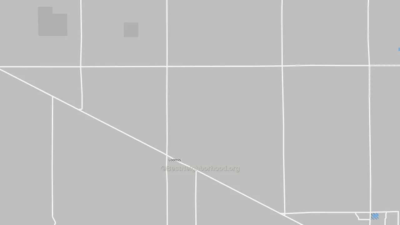 Transit Grade map of Loomis, NE