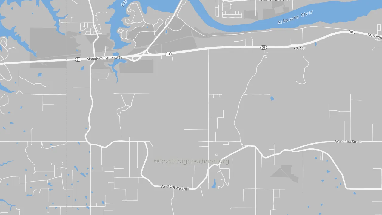 Transit Grade map of Lotsee, OK