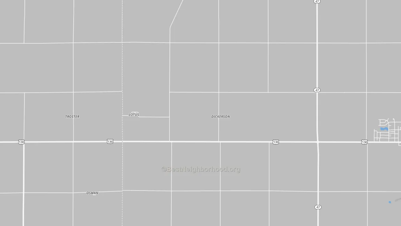 Transit Grade map of Lotus, IL