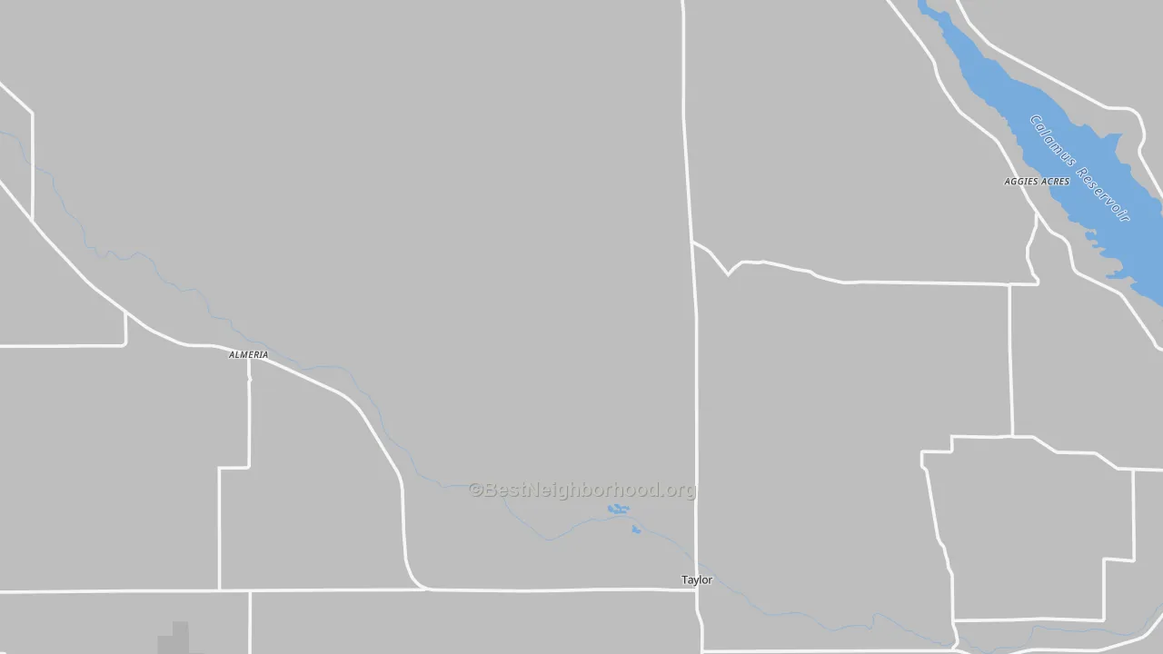 Transit Grade map of Loup County, NE