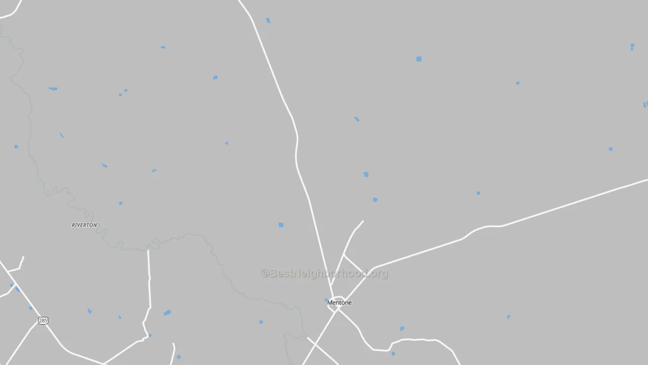 Transit Grade map of Loving County, TX