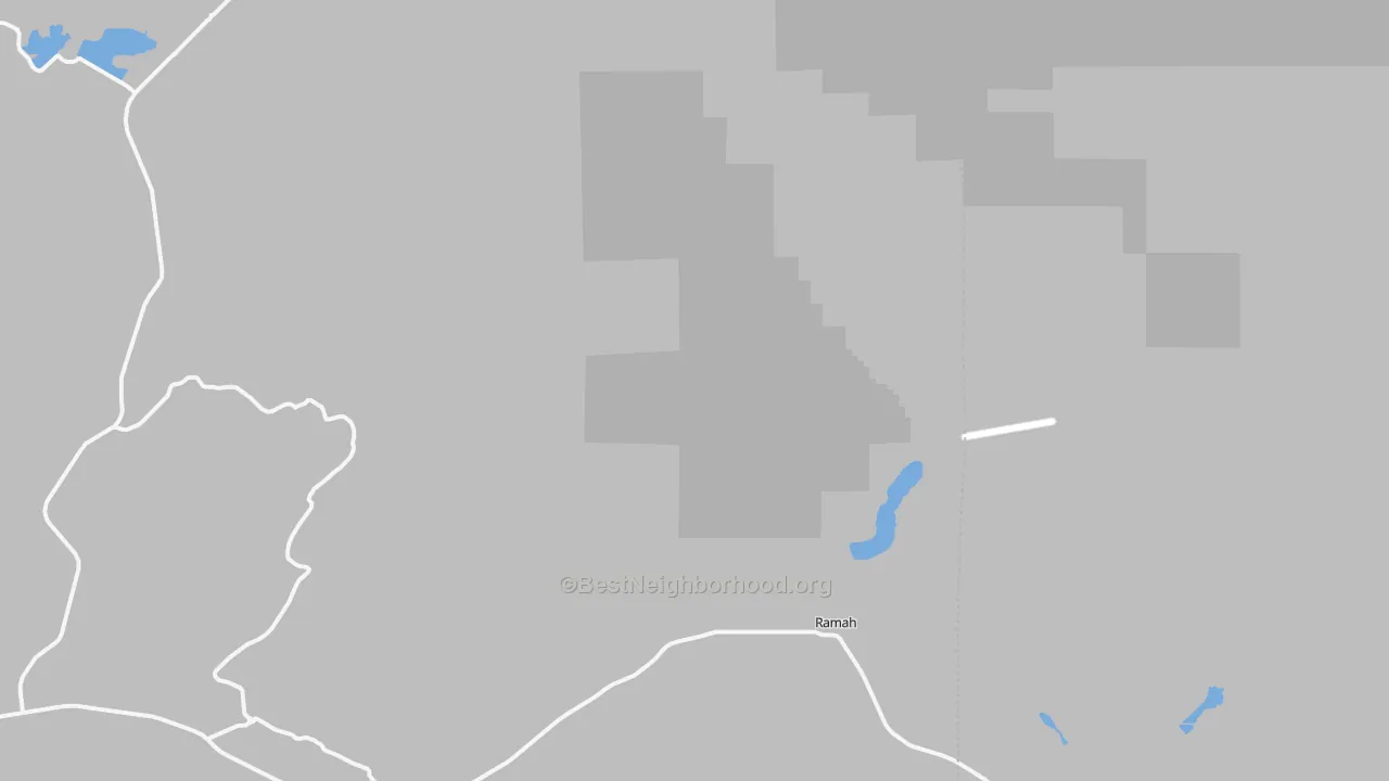 Transit Grade map of Lower Nutria, NM