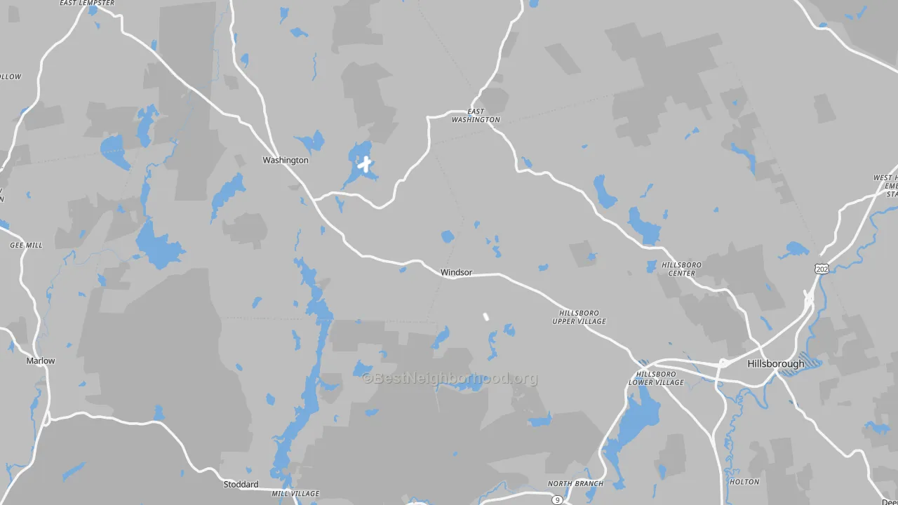 Transit Grade map of Lower Village, NH