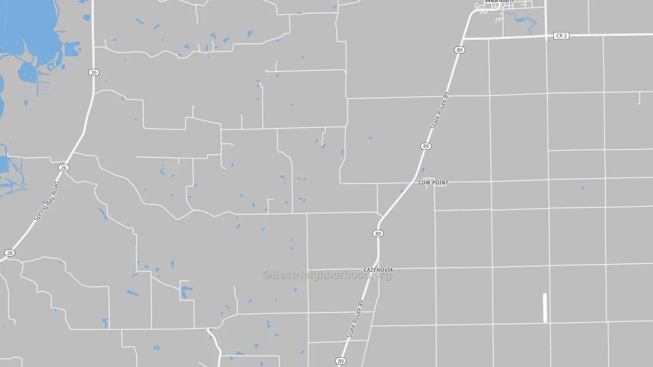 Transit Grade map of Lowpoint, IL