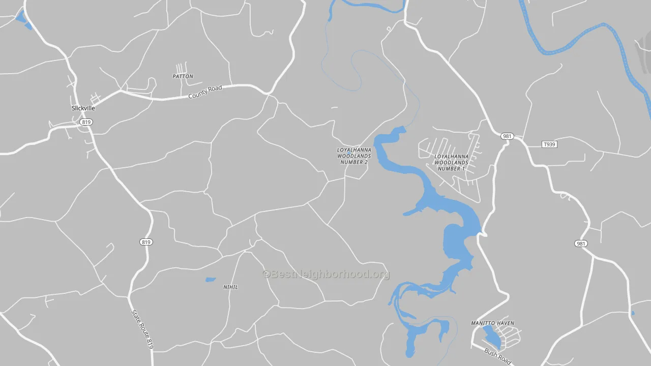 Transit Grade map of Loyalhanna Woodlands Number 2, PA