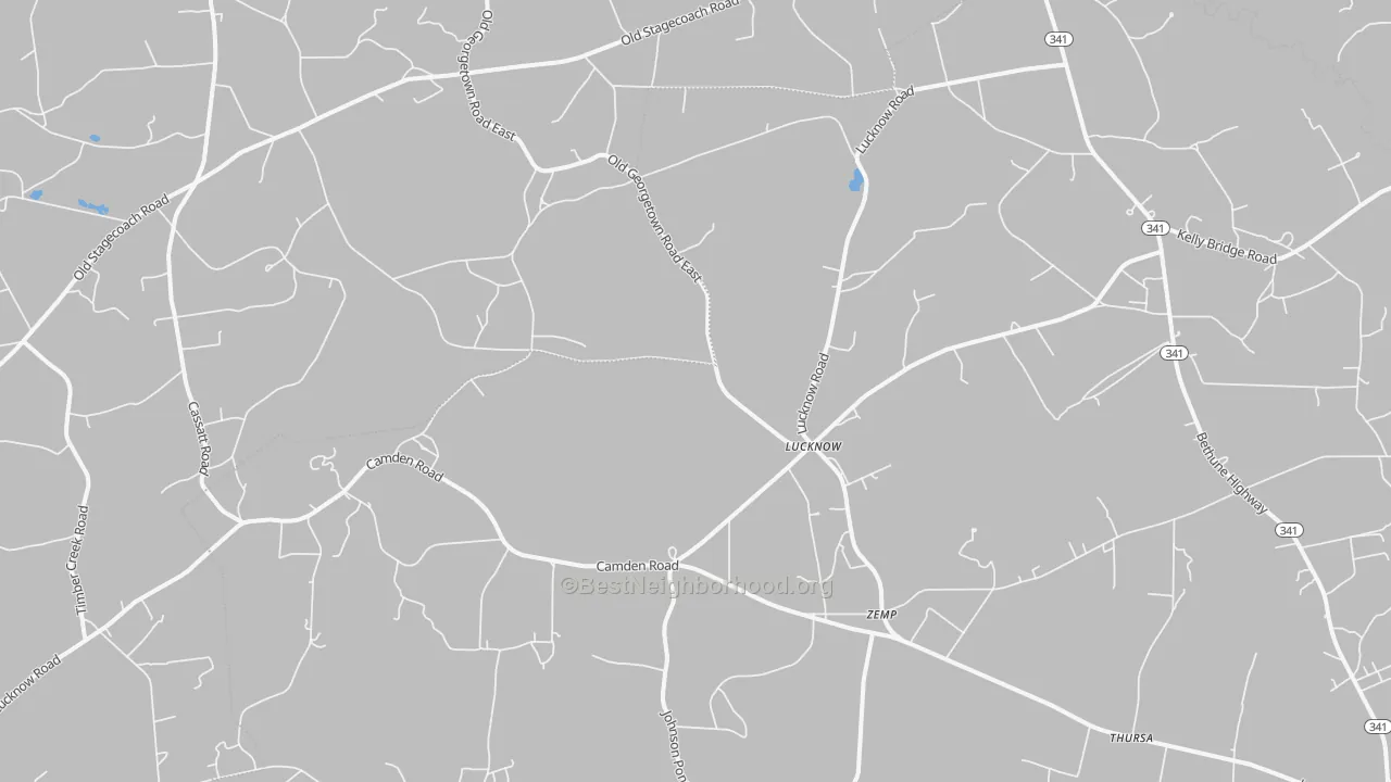 Transit Grade map of Lucknow, SC