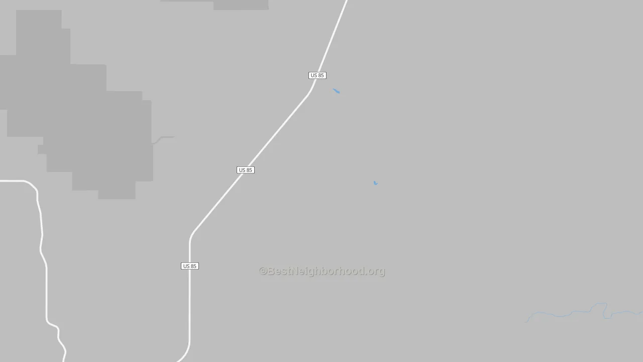 Transit Grade map of Ludlow, SD