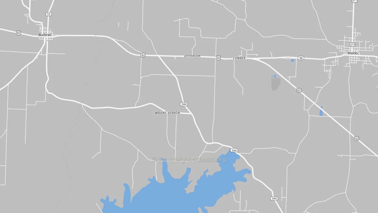 Transit Grade map of Lumber, AR