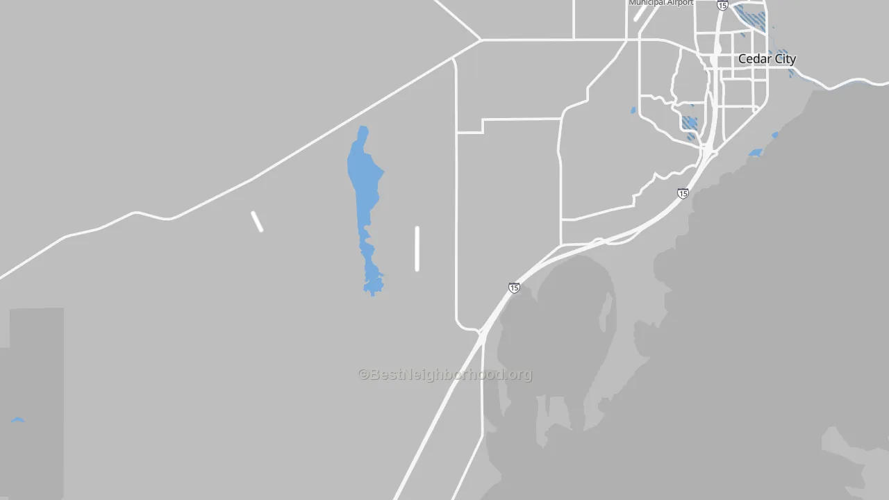 Transit Grade map of Lund, UT
