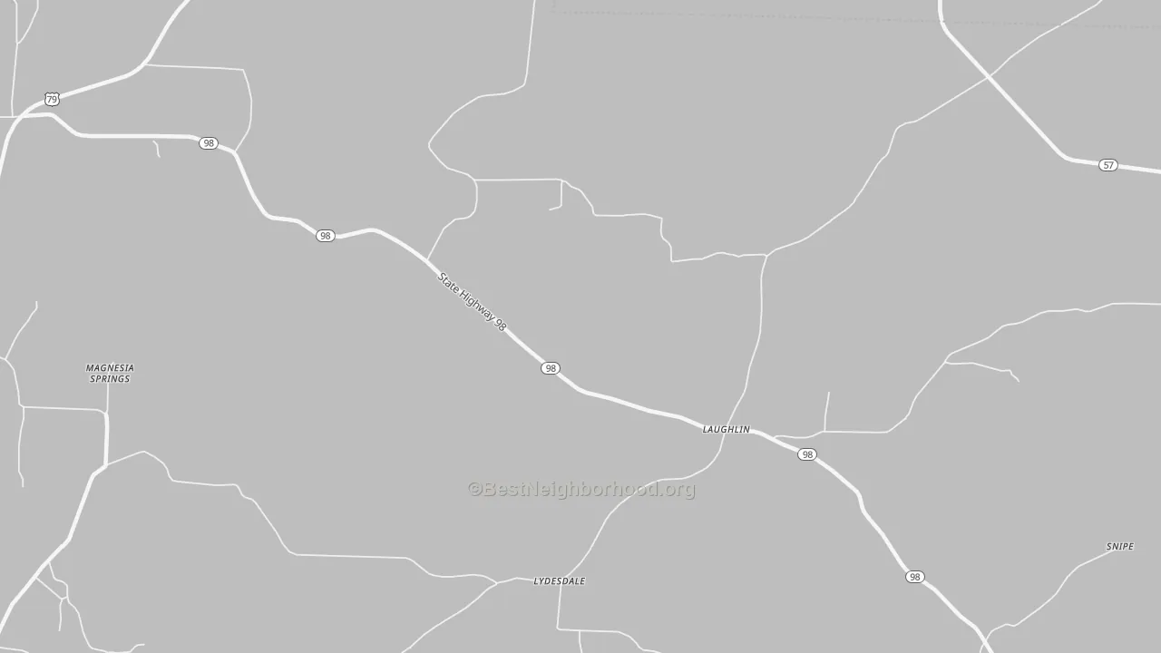 Transit Grade map of Lydesdale, AR