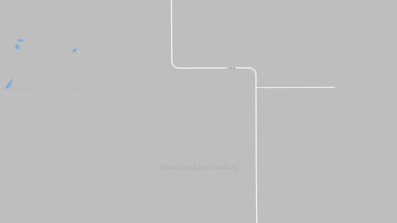 Transit Grade map of Lydia, KS