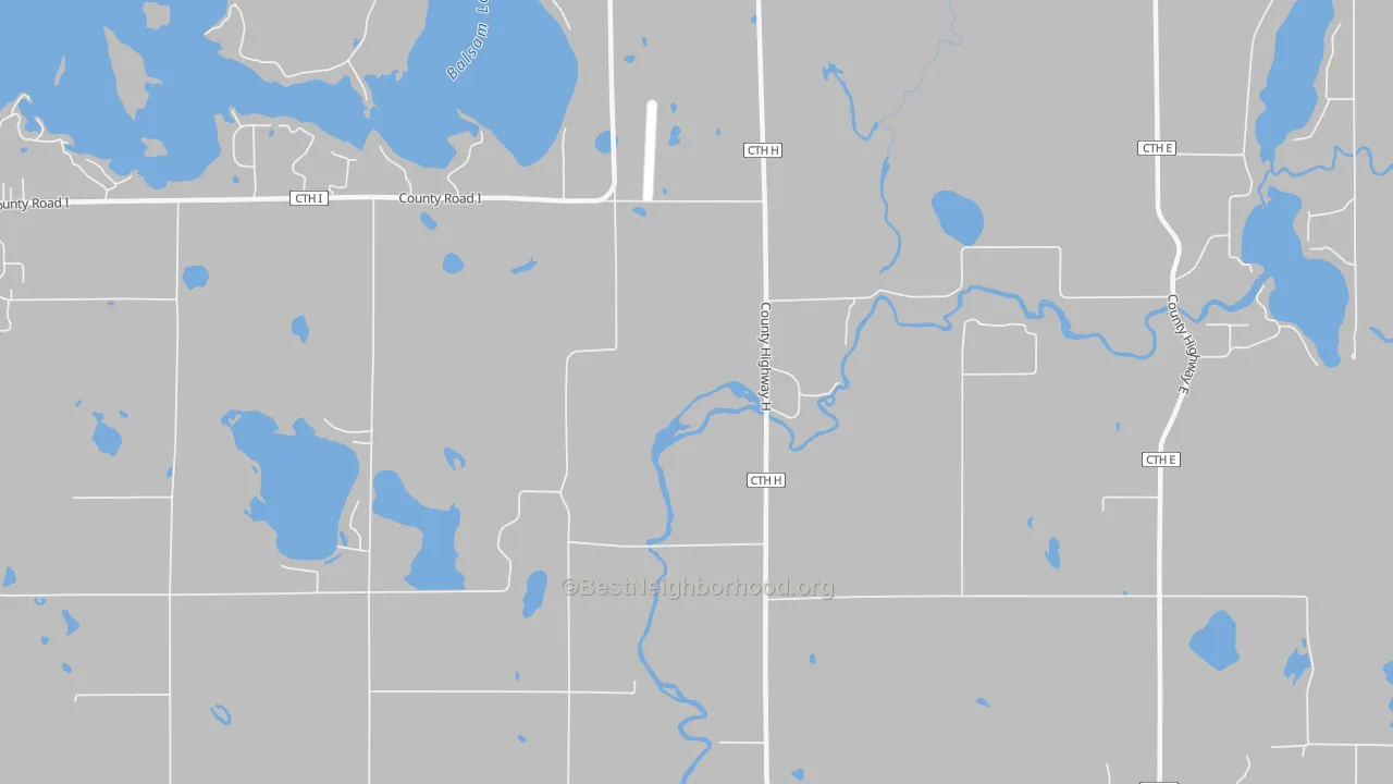 Transit Grade map of Lykens, WI