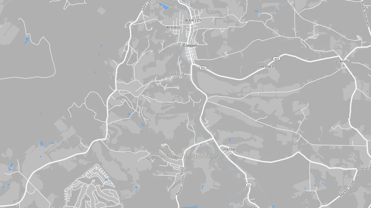 Transit Grade map of Lyleville, PA