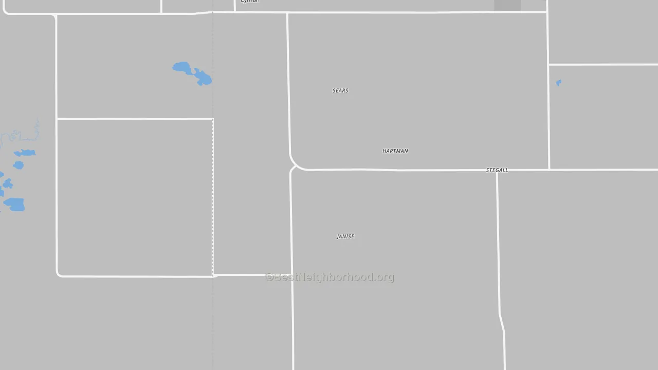 Transit Grade map of Lyman, NE