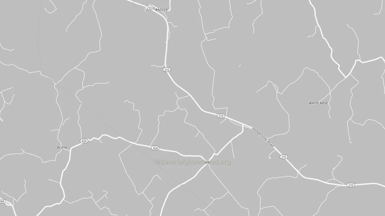 Transit Grade map of Mac, KY