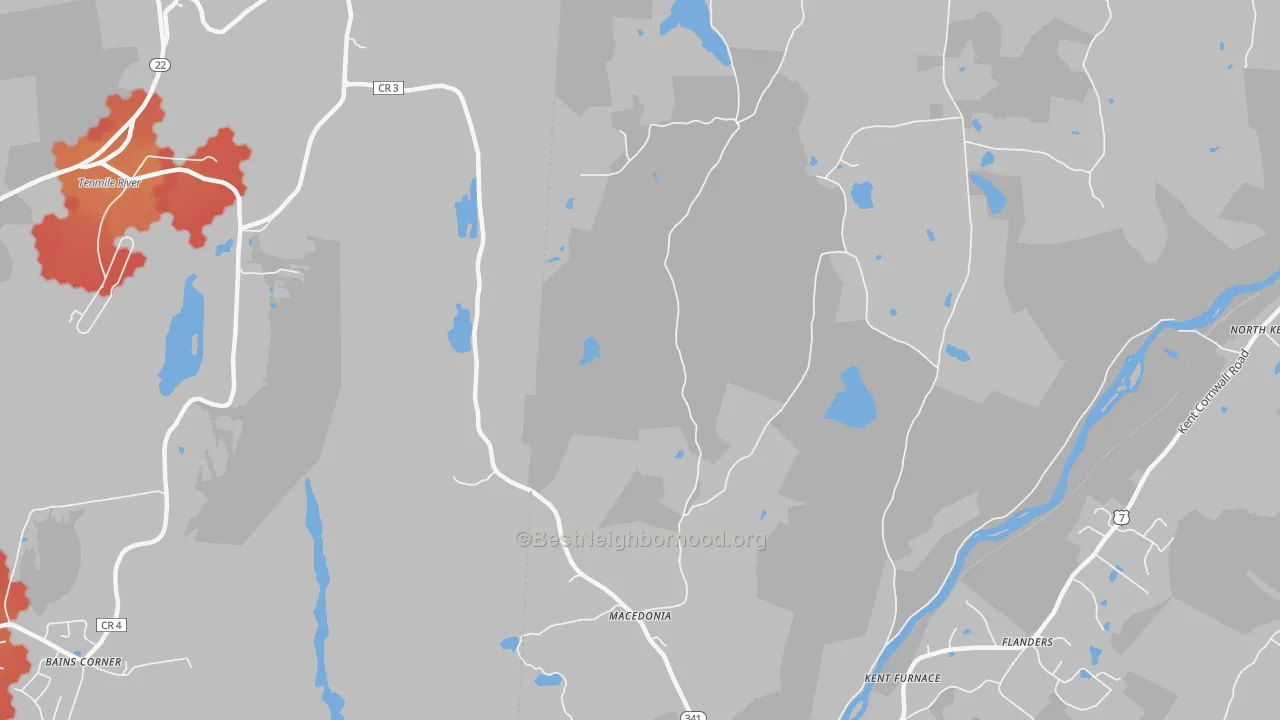 Transit Grade map of Macedonia, CT