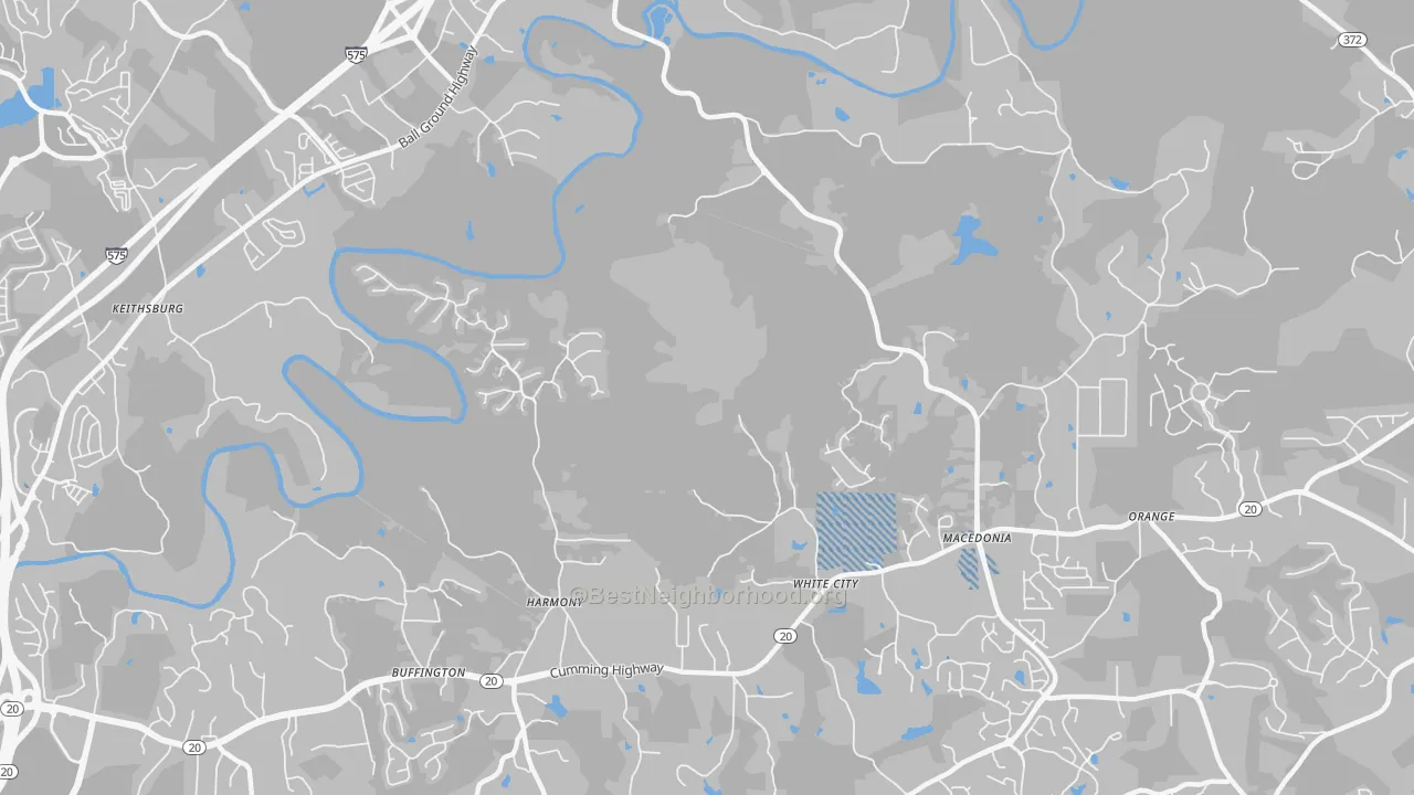 Transit Grade map of Macedonia, GA