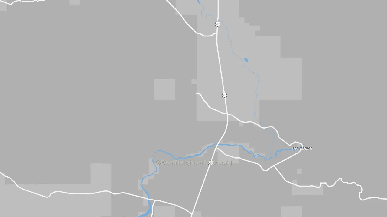Transit Grade map of Macks Inn, ID