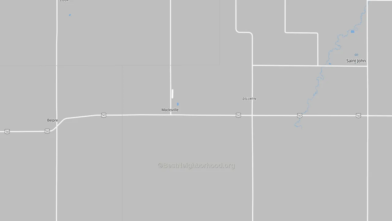 Transit Grade map of Macksville, KS