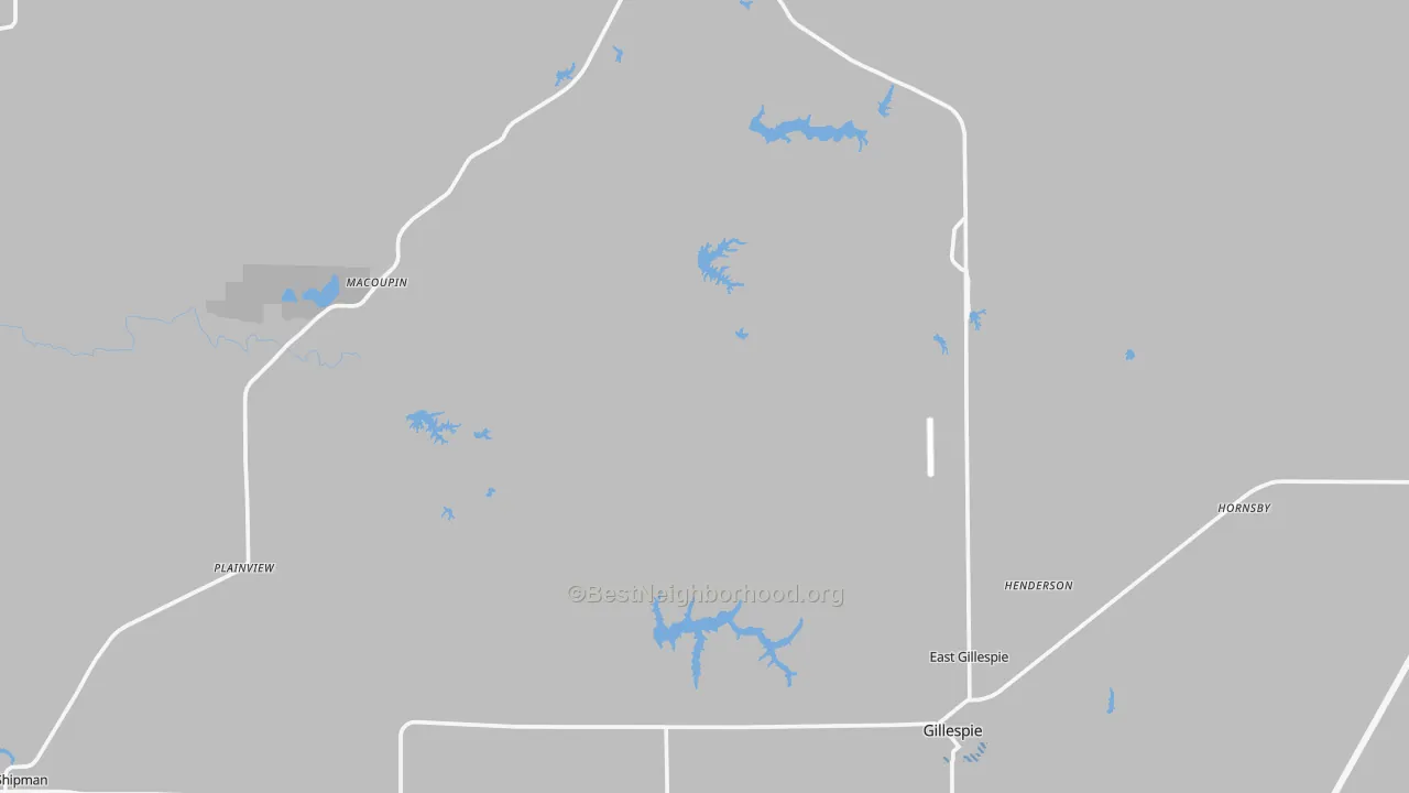 Transit Grade map of Macoupin County, IL