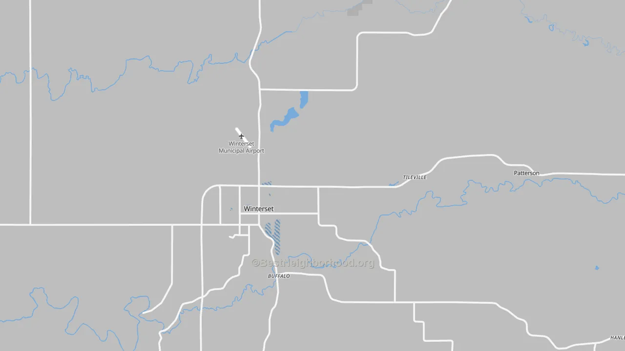 Transit Grade map of Madison County, IA