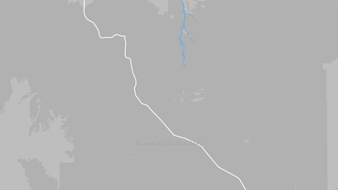 Transit Grade map of Magdalena, NM