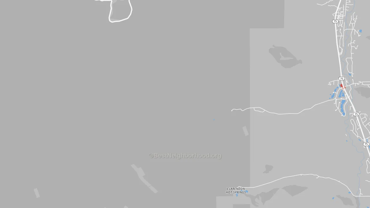 Transit Grade map of Magic City, ID