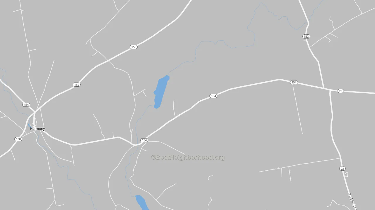 Transit Grade map of Mainstream, ME