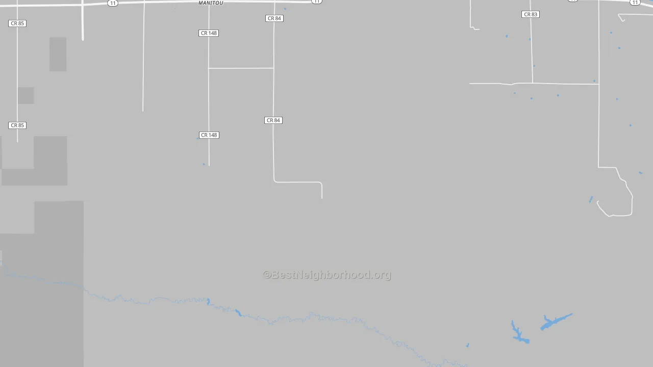 Transit Grade map of Manitou, MN