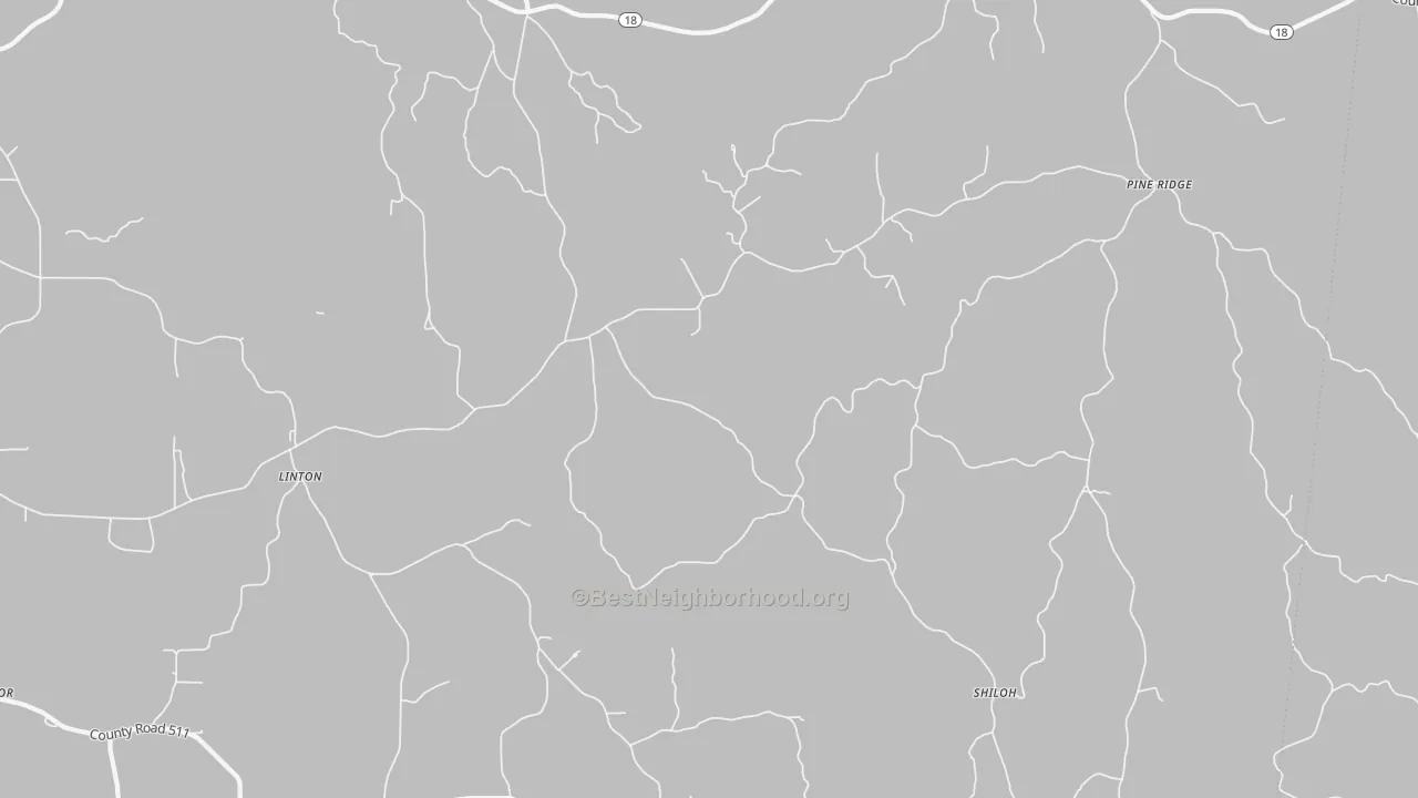 Transit Grade map of Mannassa, MS
