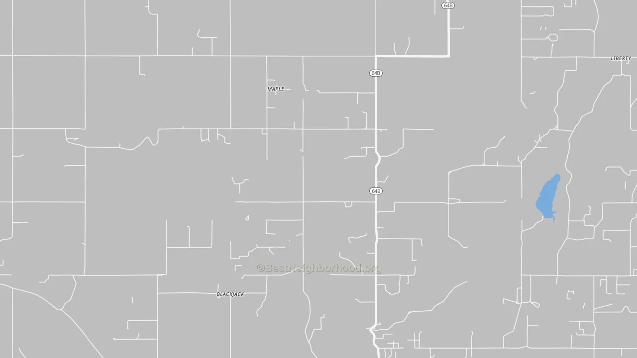Transit Grade map of Maple, OK