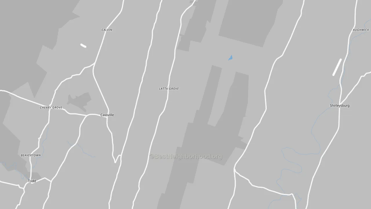 Transit Grade map of Mapleton Depot, PA