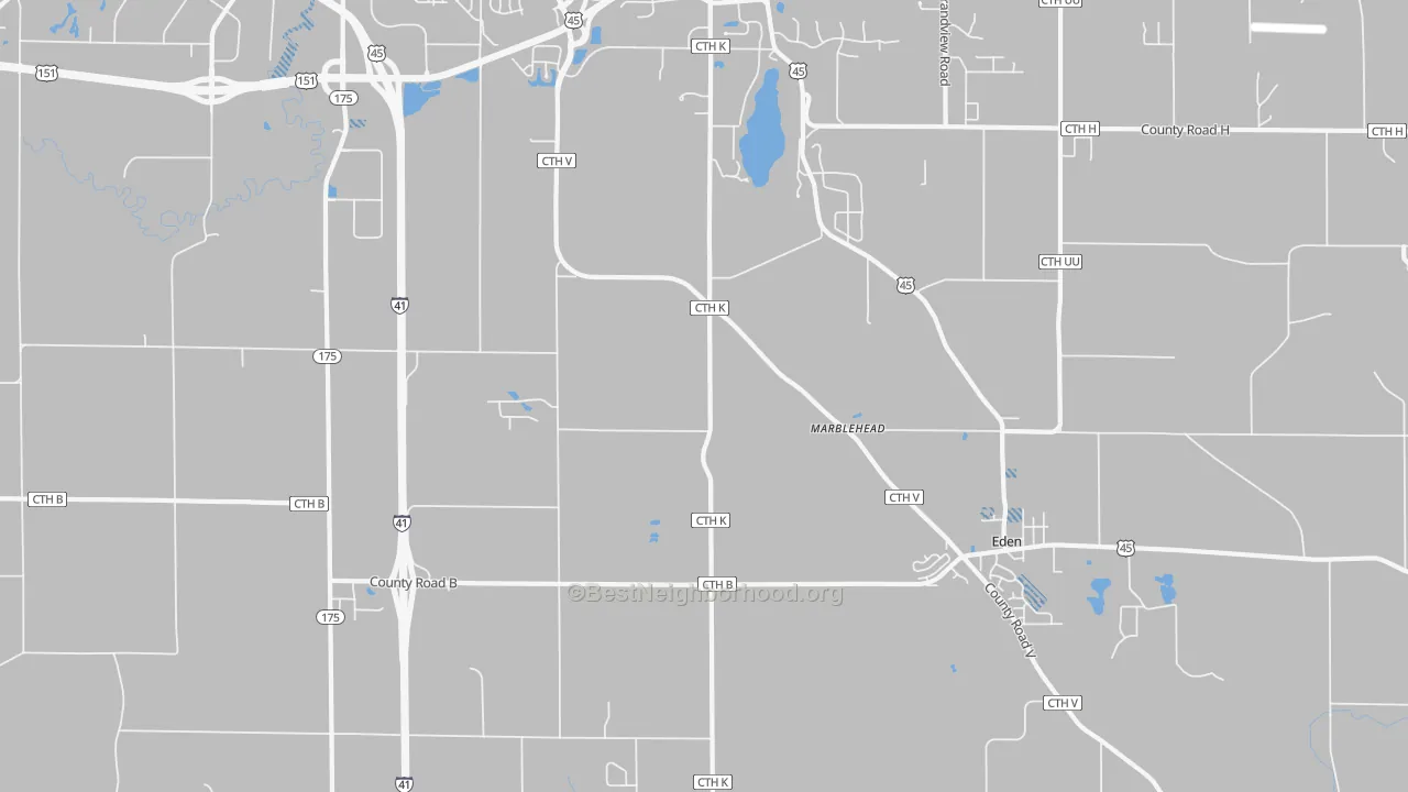 Transit Grade map of Marblehead, WI