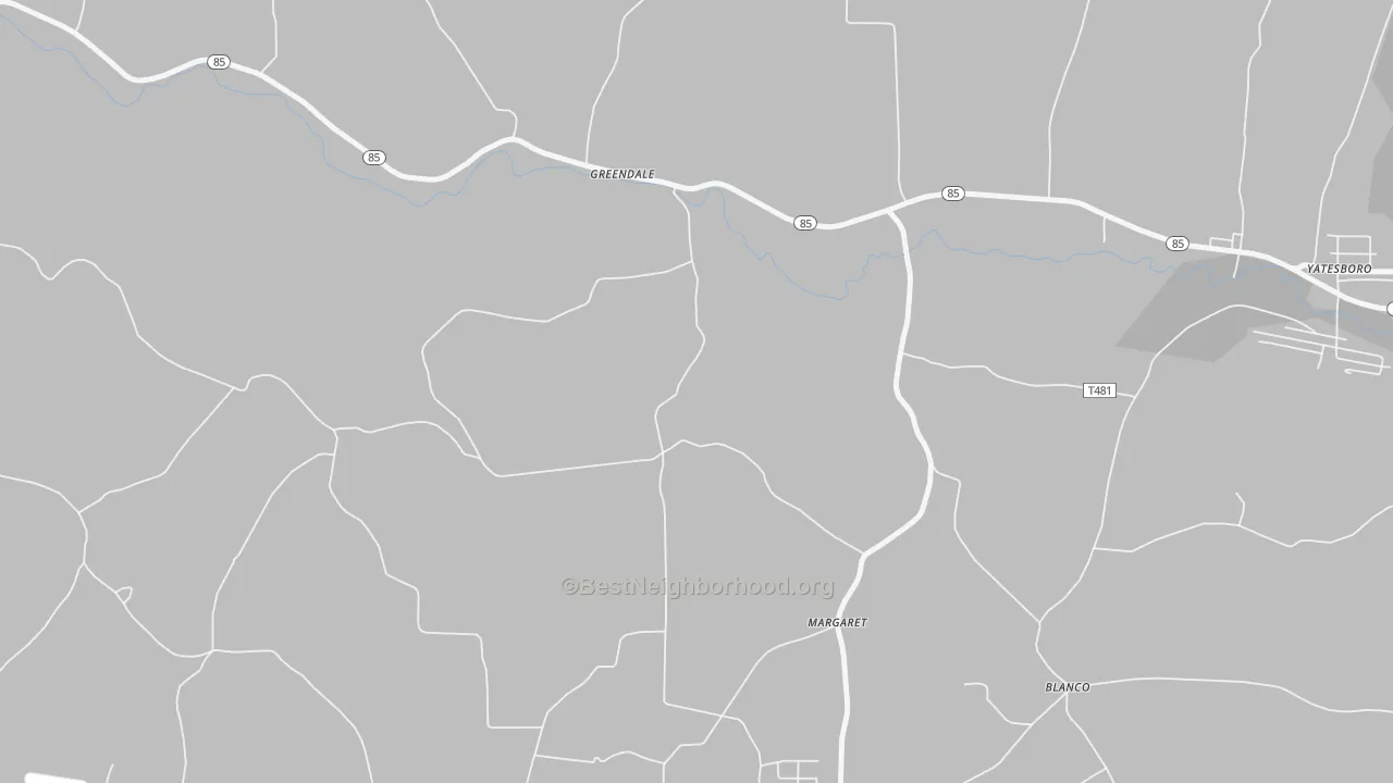 Transit Grade map of Margaret, PA