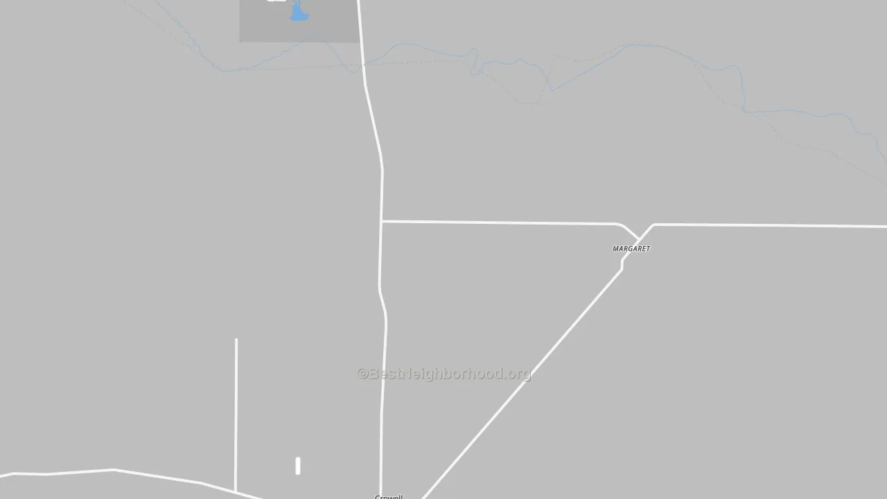 Transit Grade map of Margaret, TX