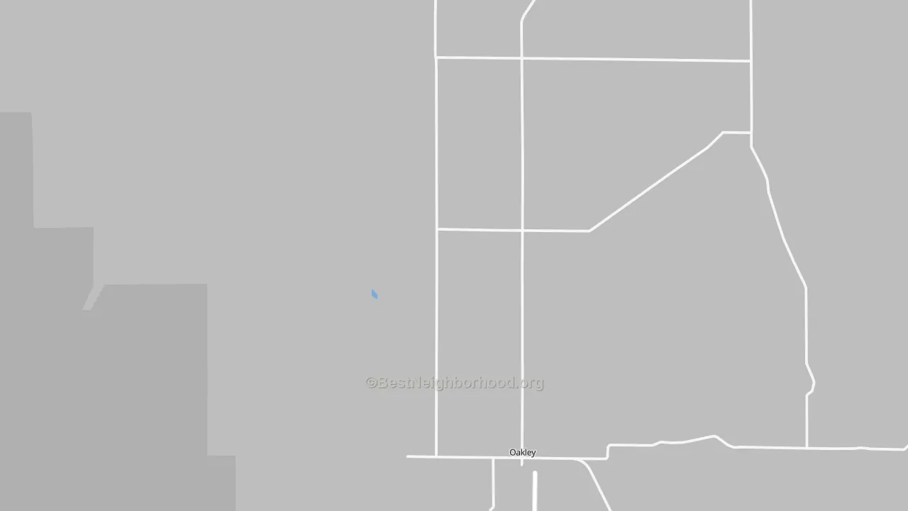 Transit Grade map of Marion, ID