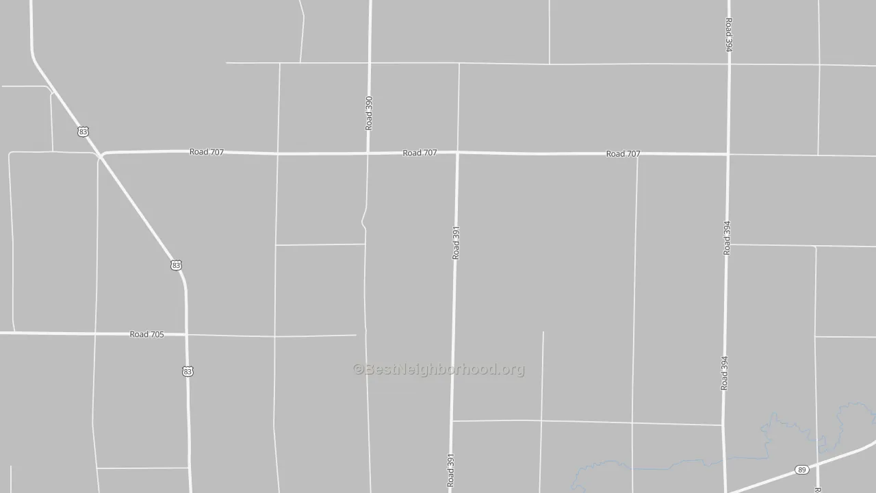 Transit Grade map of Marion, NE