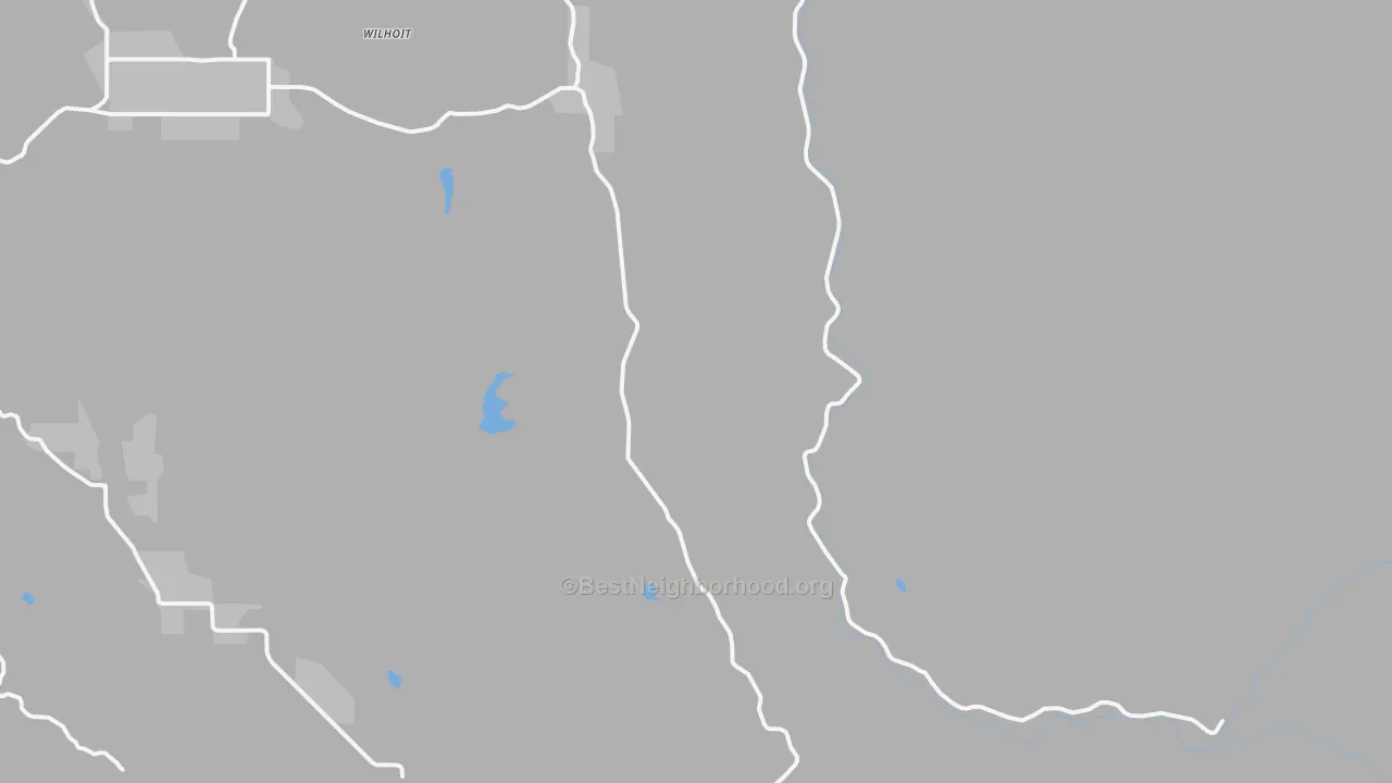 Transit Grade map of Marion, OR