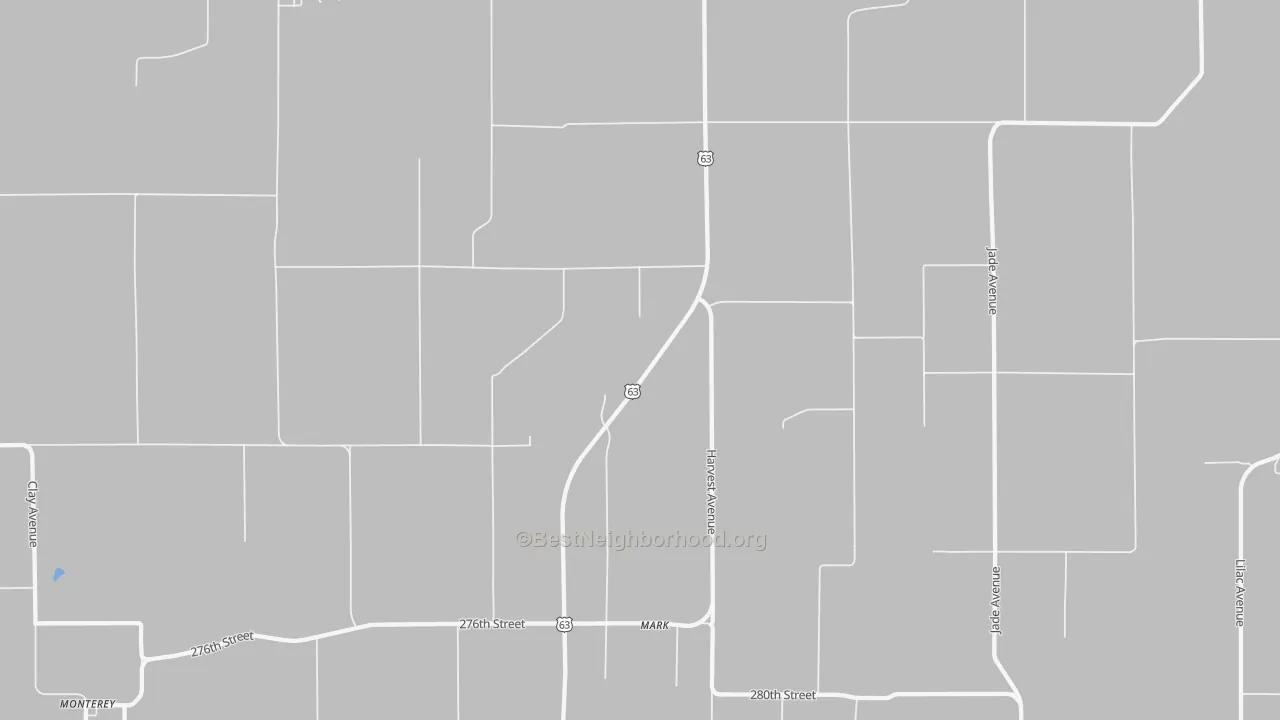 Transit Grade map of Mark, IA