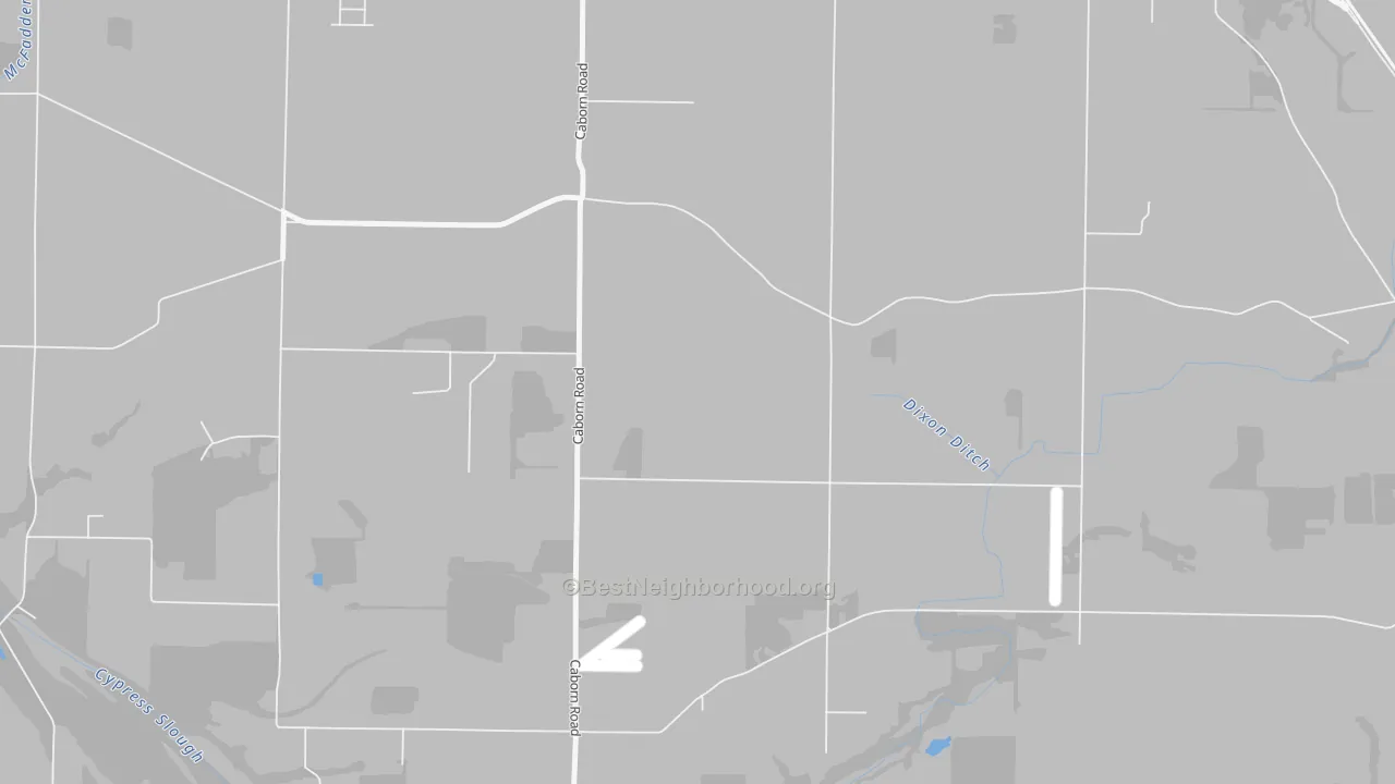 Transit Grade map of Marrs Center, IN