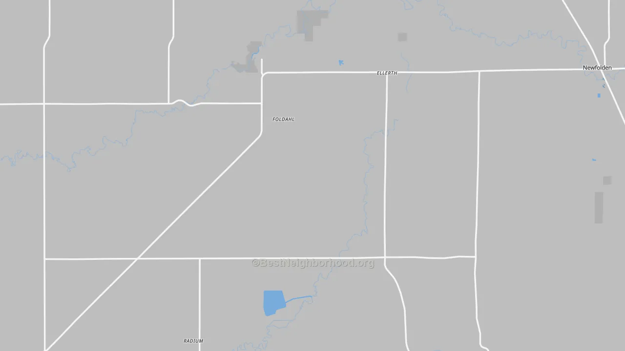 Transit Grade map of Marshall County, MN