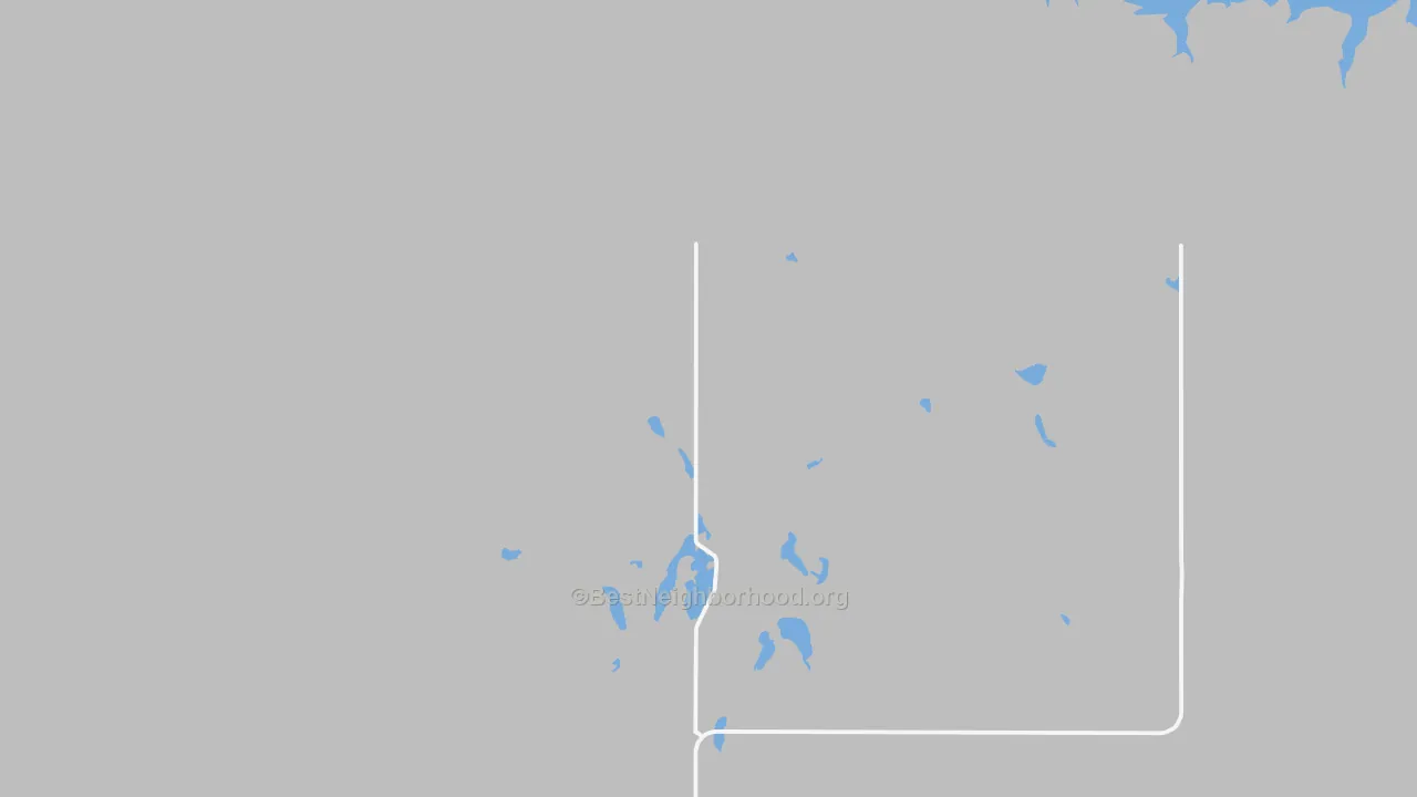 Transit Grade map of Marshall, ND