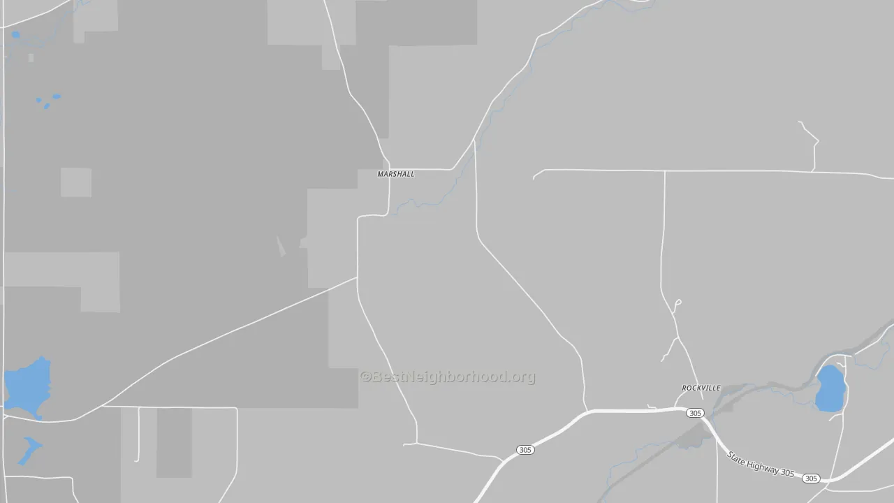 Transit Grade map of Marshall, NY
